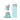 LX INDIA Bottle Sky Blue DD RETAILS Collapsible Silicone Water Bottle 600 ML