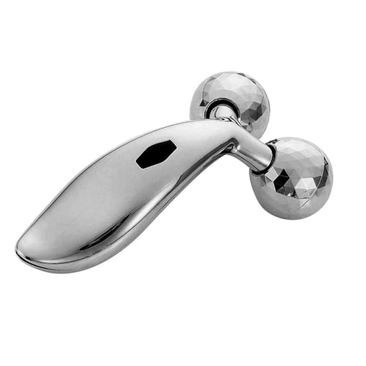 LXINDIA Face Massager Dealsure 3D Manual Roller Massager 360 Rotate Roller Face Body Massager