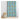 LX INDIA Curtains DECOMIZER Super Soft Brushed Microfiber Cotton Pack of 2 Panel Door Curtains (Aquarium)