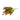 LX INDIA Plants DecoreBugs (Set of 2) Artificial Plant Redwood Leaves Bunches Without Pot (RED)