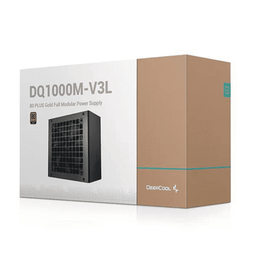 LXINDIA power supply Deep cool DQ1000M-V3L 80 Plus Gold Fully Modular Power Supply