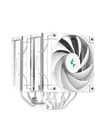 LXINDIA Air Coolers DeepCool AK620 (White)