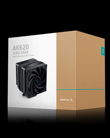 LXINDIA Air Coolers DeepCool AK620 ZERO DARK