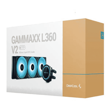 LXINDIA AIO Coolers Deepcool  GAMMAXX L360 V2 AIO cooler