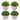 LXINDIA Plants Dekorly 4 Packs Artificial Potted Plants