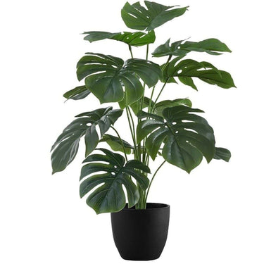 LXINDIA Plants Dekorly Artificial Palm  Monstera Tropical Large Palm Tree