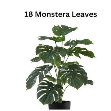 LXINDIA Plants Dekorly Artificial Palm  Monstera Tropical Large Palm Tree