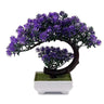 LXINDIA Plants Dekorly Small Artificial Bonsai Tree Fake Plant Potted