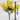 LXINDIA Plants Dekorly SunFlower Lily Tulip Artificial Flowers Yellow