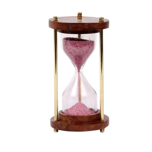 LX INDIA Sand Timers Delight Enterprises Antique Beautiful Sand Timer