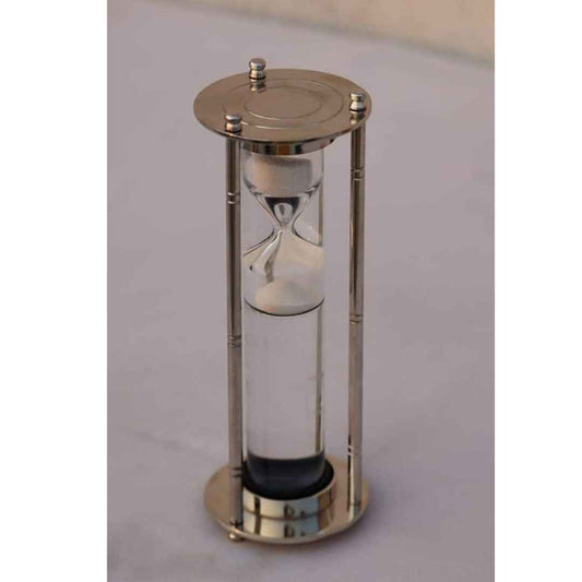 LX INDIA Sand Timers Delight.Enterprises Sand Timer with Water Hourglass