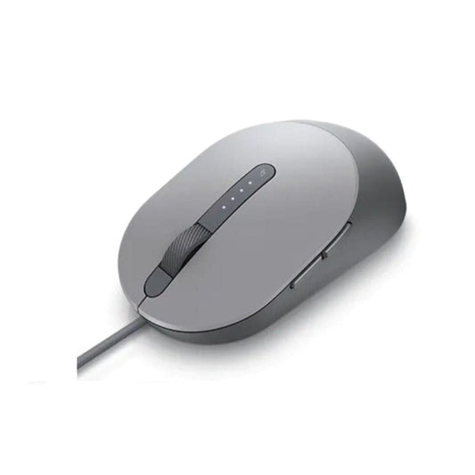 LX INDIA Mouse Dell MS3220 Wired Laser Mouse -Titan Grey