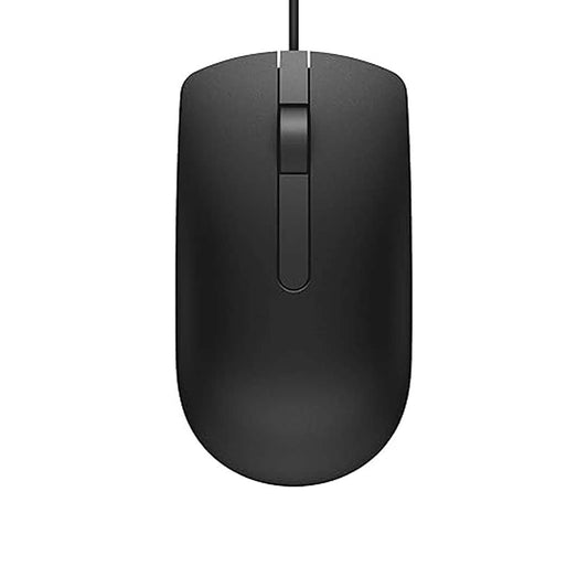 LXINDIA Mice Dell Optical Mouse- MS116 ( BLACK)