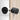 LXINDIA Lock Denler DB03 Wi Fi Smart Door Lock Manual Key Access min 30 to 50mm Doors Black Round