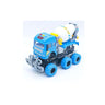 LXINDIA Toys DEOXY 4WD Cement Concrete Mixer Construction Truck