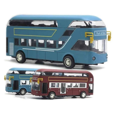 LXINDIA Toys DEOXY Diecast Double Decker London Bus Park