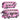 LXINDIA Toys DEOXY Diecast Double Decker London Bus Pink