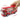 LXINDIA Toys DEOXY Diecast Double Decker London Bus Red