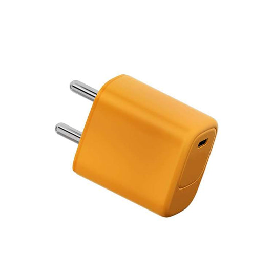 LX INDIA Mobile Charger DeperAI 20W GaN III Fast Type C Mobile Charger