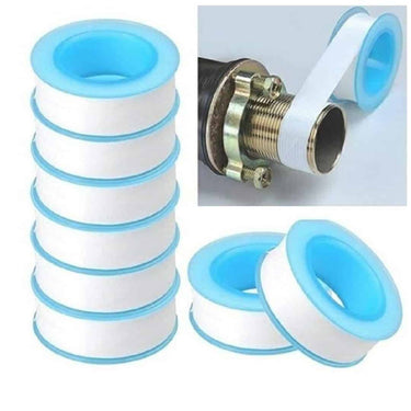 LXINDIA PTFE tape DESCTIDY 10pc Roll Plumber Fitting Teflon PTFE Tape