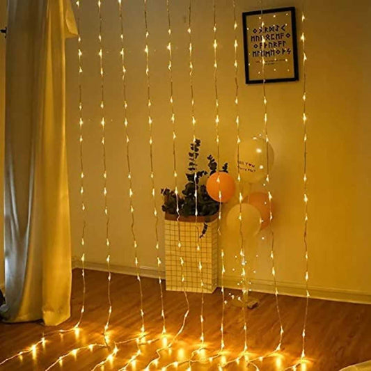 LX INDIA light Desidiya 200 LED Waterfall String Diwali Lights