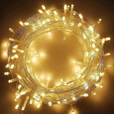 LXINDIA Fancy Lights DesiDiya 35 Feet Long LED Power Pixel Serial String Light