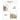 LXINDIA Bag Destinio Sling Bag for Women Small Crossbody Side Bag (Cream)
