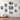 LX INDIA photo frame Dev Aastha White Photo Frame Set – Pack of 9