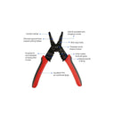 LXINDIA wire strippers Device Wire Stripper and Cutter