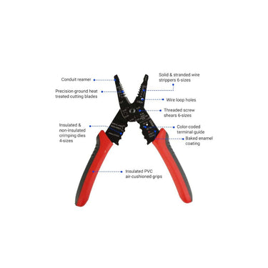 LXINDIA wire strippers Device Wire Stripper and Cutter