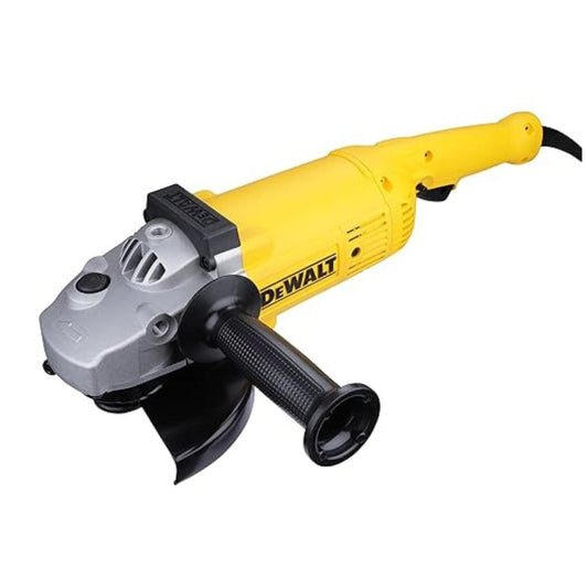 LX INDIA Angle grinders DEWALT D28413 2200W 180mm Heavy Duty Large Angle Grinder (Black & Yellow)