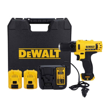 LXINDIA Corded and Cordless Drills DEWALT DCD710D2 IN 12V Max 10mm Lithium Ion Cordless Drill