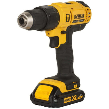 LXINDIA Corded and Cordless Drills DEWALT DCD776S2 18V 13mm XR Lithium on Cordless Hammer Drill Machine