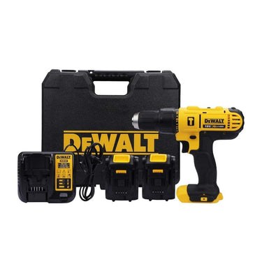 LXINDIA Corded and Cordless Drills DEWALT DCD776S2 18V 13mm XR Lithium on Cordless Hammer Drill Machine