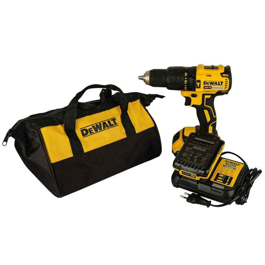 LXINDIA Corded and Cordless Drills DEWALT DCD7781D2 18V Hammer Drill Machine
