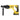 LXINDIA Corded and Cordless Drills DEWALT DCH133M1 18V Cordless Hammer with Brushless Motor