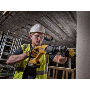 LXINDIA Corded and Cordless Drills DEWALT DCH133M1 18V Cordless Hammer with Brushless Motor