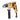 LXINDIA Corded and Cordless Drills Dewalt Dwd024 Impact Drill Machine