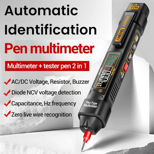 LX INDIA multimeter DeWire 2-in-1 Pen Multimeter with Color Display - Smart Digital Multimeter