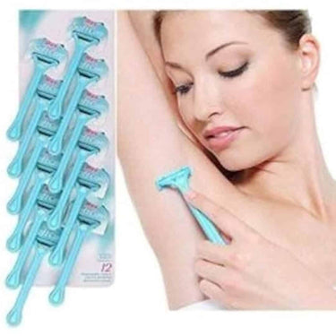 LXINDIA shaving razor DGH By Durga Hosiery Dgh 24 Pcs Soft Care Women s Disposable Shaving Razor