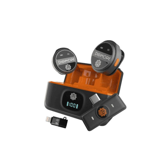 LXINDIA MicroPhone DIGIMORE Wireless Microphone (D-460)