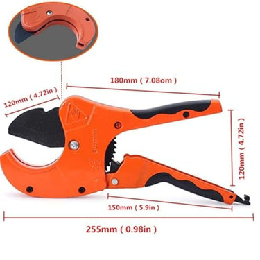 LXINDIA Pipe Cutter Digital Craft 63mm Plastic Pipe Cutters