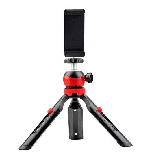 LXINDIA Mobile Tripods DIGITEK 18CM Flexible & Portable Mini Tripod with Smartphone Holder