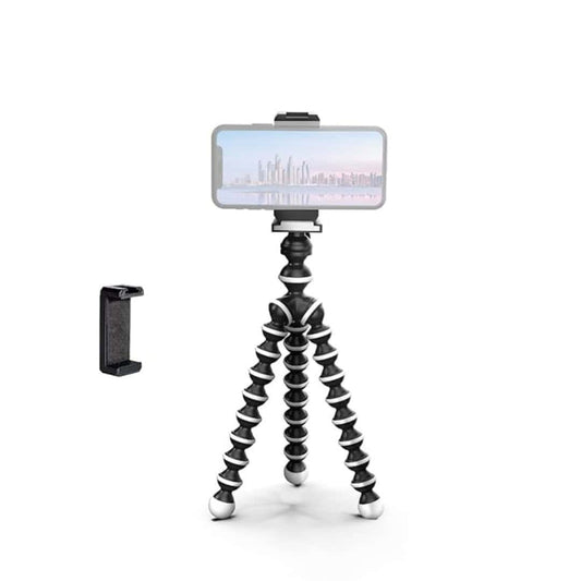 LXINDIA Mobile Tripods DIGITEK 24cm Flexible Gorilla Mini Tripod with Phone Holder & Pan Head