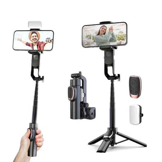 LXINDIA Selfie Sticks Digitek (DSG 001) Single Axis Foldable Tripod Selfie Stick