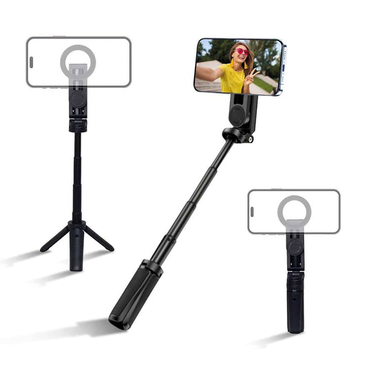 LX INDIA Selfie Sticks Digitek (DTR 350 SS) Magnetic Selfie Stick Tripod