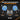 LX INDIA Table Tennis Racquets DIOS Table Tennis Racquet TT Table Tennis Bat Blue