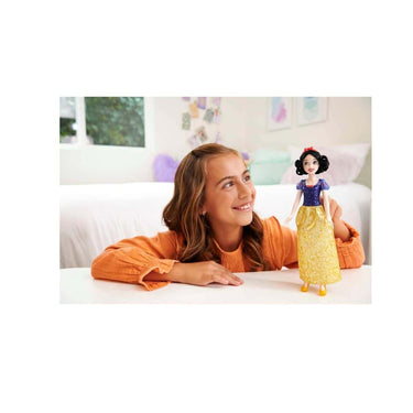 LXINDIA Toys Disney Princess Dolls with Sparkling Clothing and Accessories