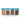 LXINDIA Containers Divine Plastics Smart Seal Air tight Containers (Teal Blue) pack of  4