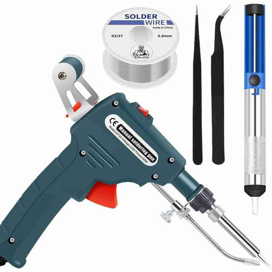 LX INDIA soldering iron Diy Crafts 10628 7032 Solder Assist Soldering Iron, 6 Piece